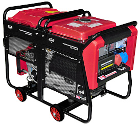 Генератор дизельный ДЭС 12000ЕТМ