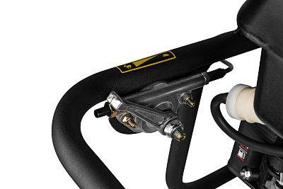 Вибротрамбовка бензиновая ELITECH HD GVR 80L 10кН, 77кг, 250мм - фото 12