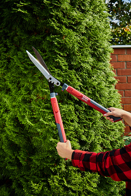 Ножницы для живой изгороди телескопические GHS02 - фото 3