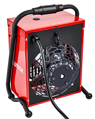 Пушка тепловая электрическая ТВ 5Е - фото 4