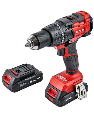 Дрель аккумуляторная ударная ДА 21УБЛ2 (E2201.048.01) - фото 1