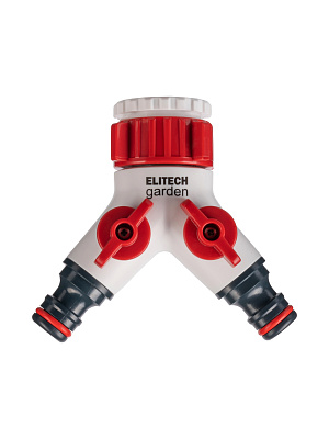 Распределитель 2-х канальный HF 005 - фото 2