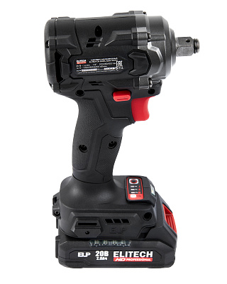 Гайковёрт аккумуляторный CW 2004SL (E2201.056.01) - фото 4