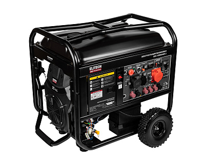 Генератор бензиновый GES 15500EAWS-3 - фото 1