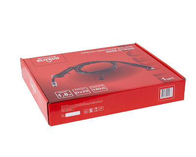 Горелка сварочная MIG/MAG 0606.019000 - фото 7