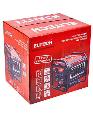 Генератор бензиновый инверторный БИГ 3800РМ - фото 13