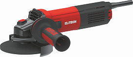 Шлифмашина угловая ELITECH МШУ 1112Э 1150Вт, 125мм
