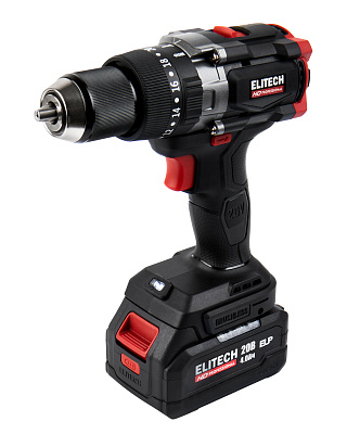 Дрель аккумуляторная ударная CD 20BL2 (E2201.042.01) - фото 6