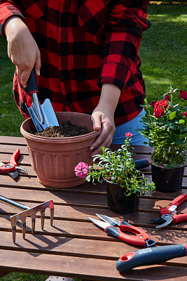 Совок садовый GTS01 - фото 6