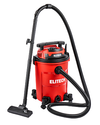 Пылесос строительный ПС 12-35А (E1302.005.01) - фото 1