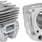 Цилиндр с полноценными, закрытыми, продувочными окнами.