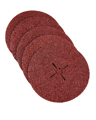 Круг фибровый 180х22мм Р24 5шт 1820.168400 - фото 2