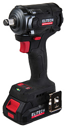 Гайковёрт аккумуляторный ELITECH HD CW 2004SL 20В, 450Нм, 2х2Ач