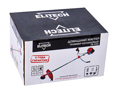 Триммер бензиновый ТБ 433 (E1602.022.00) - фото 10