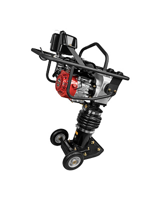 Вибротрамбовка бензиновая ELITECH HD GVR 80H 10кН, 77кг, 250мм - фото 14