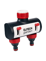 Распределитель 2-х канальный HF 003