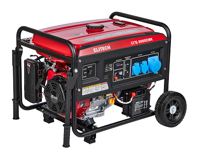 Генератор бензиновый СГБ 8000ЕМК - фото 1