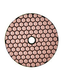 Алмазный круг 100мм P600 сухое шлифование 1820.160600