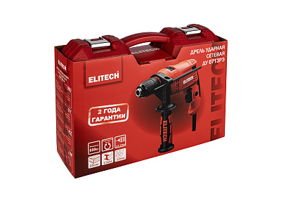 Дрель ударная ДУ 0713РЭ (E2201.030.01) - фото 15