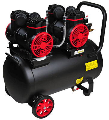 Компрессор безмасляный малошумный КПБ 500/50М-В - фото 2