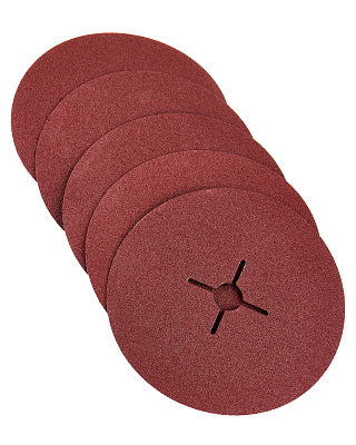 Круг фибровый 115х22мм Р80 5шт 1820.167200 - фото 2