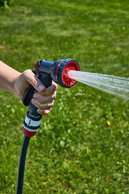 Пистолет-распылитель 7 режимов пластиковый SG 001 - фото 18