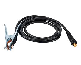 Кабель сварочный с зажимом заземления 0606.000400