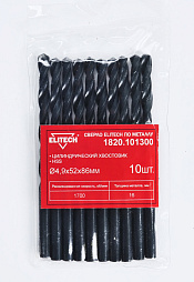 Сверло HSS 4.9х86 1шт 1820.101300