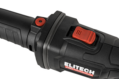 Шлифмашина прямая аккумуляторная ELITECH HD CSG 2050BL 20 В, 50 мм, без АКБ и ЗУ - фото 5