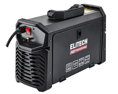 Инвертор сварочный MIG/MAG ELITECH HD WM 200 SYN 5,9 кВт, 200 А, 1,0 мм - фото 5