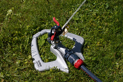 Разбрызгиватель импульсный металлический SP 008IM - фото 5