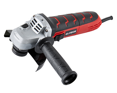 Шлифмашина угловая ELITECH МШУ 9-125 900Вт, 125мм - фото 1