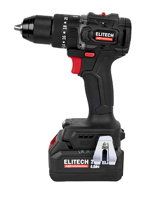 Дрель аккумуляторная ударная CD 20ISL2 (E2201.041.02) - фото 3