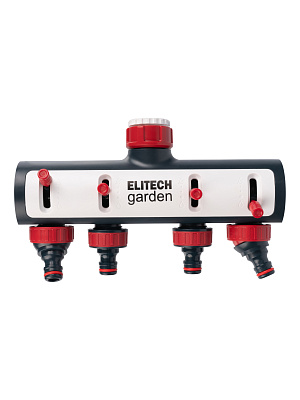 Распределитель  4-х канальный HF 004 - фото 3