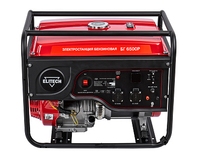 Генератор бензиновый БГ 6500Р - фото 2