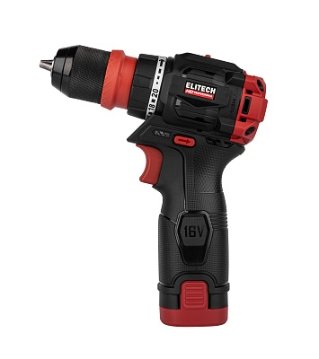 Дрель аккумуляторная м/ф CD 16UL2 (E2201.078.02) - фото 6