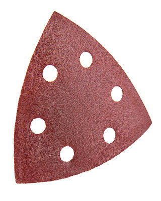 Шлифлист треугольный P180 5шт 1820.157300 - фото 2