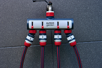 Распределитель  4-х канальный HF 004 - фото 5