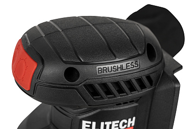 Шлифмашина эксцентриковая аккумуляторная ELITECH HD COS 2012BL 20 В, 125 мм, без АКБ и ЗУ - фото 3