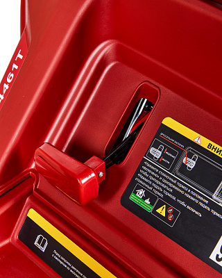 Газонокосилка бензиновая с сиденьем МБ 4461Т (E1610.001.00) - фото 9