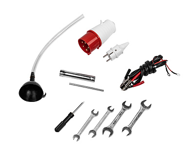 Генератор бензиновый GES 12500EAWS-3 - фото 16