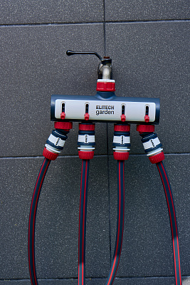 Распределитель  4-х канальный HF 004 - фото 9