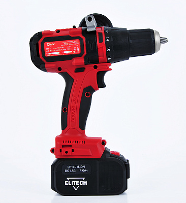 Дрель аккумуляторная ударная ДА 18УБЛ2 (E2201.002.02) - фото 4