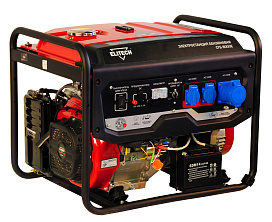 Генератор бензиновый СГБ 8000Е