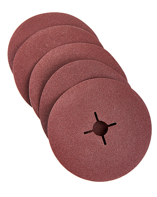 Круг фибровый 150х22мм Р100 5шт 1820.168300 - фото 2