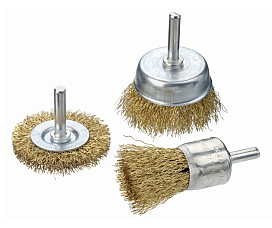 Набор щеток для дрели 3шт 1820.075900