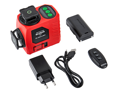 Нивелир лазерный ПЛ 360-3-ЗЕЛ - фото 10