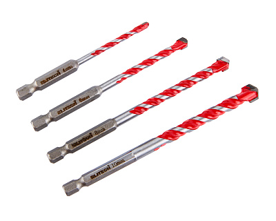 Набор сверл Multi Construction 4 предмета 1820.172000 - фото 2