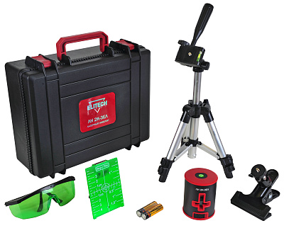 Нивелир лазерный ЛН 2К-ЗЕЛ - фото 2