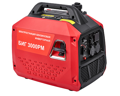 Генератор бензиновый инверторный БИГ 3000РМ - фото 7